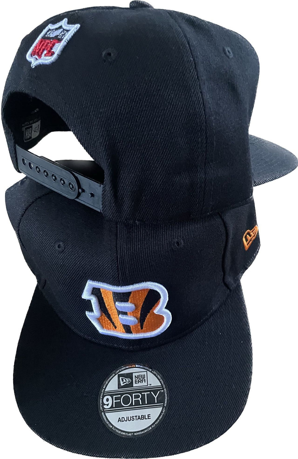 Cincinnati Bengals Black/Orange 9FORTY Adjustable
