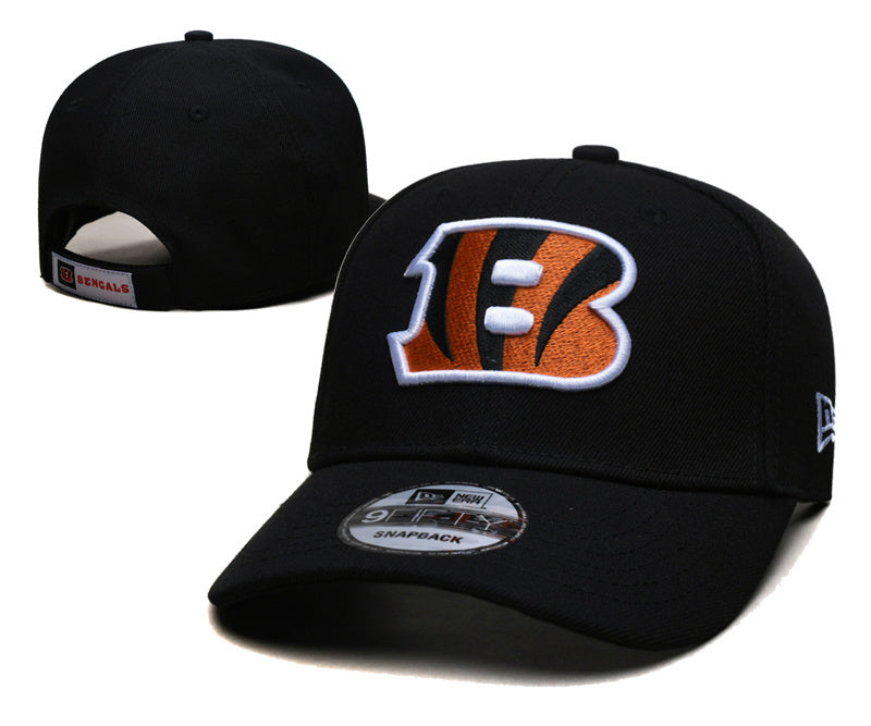 Cincinnati Bengals Black/Orange 9FIFTY Snapback