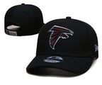 Atlanta Falcons Black/Red 9FIFTY Snapback