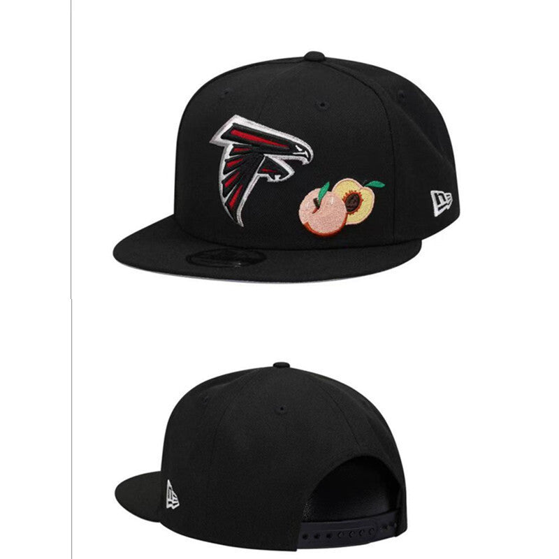 Atlanta Falcons Black City Connect/Local flavor - pêssego 9FIFTY Snapback
