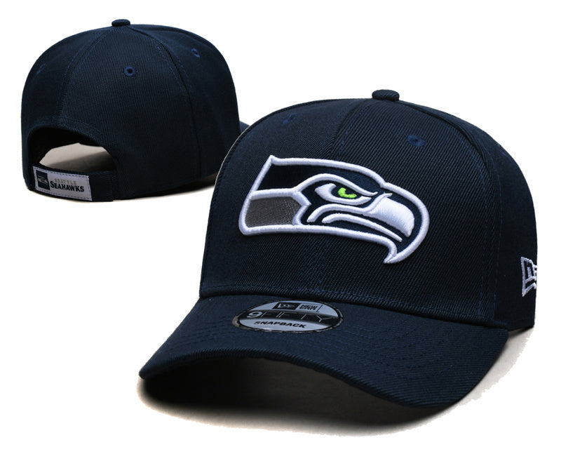 Seattle Seahawks Navy/White 9FIFTY Snapback
