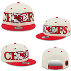 Kansas City Chiefs Cream/Red 9FIFTY Snapback