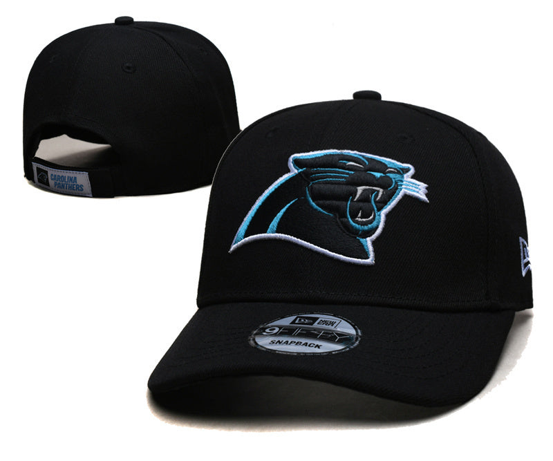 Carolina Panthers Black/Light Blue 9FIFTY Snapback