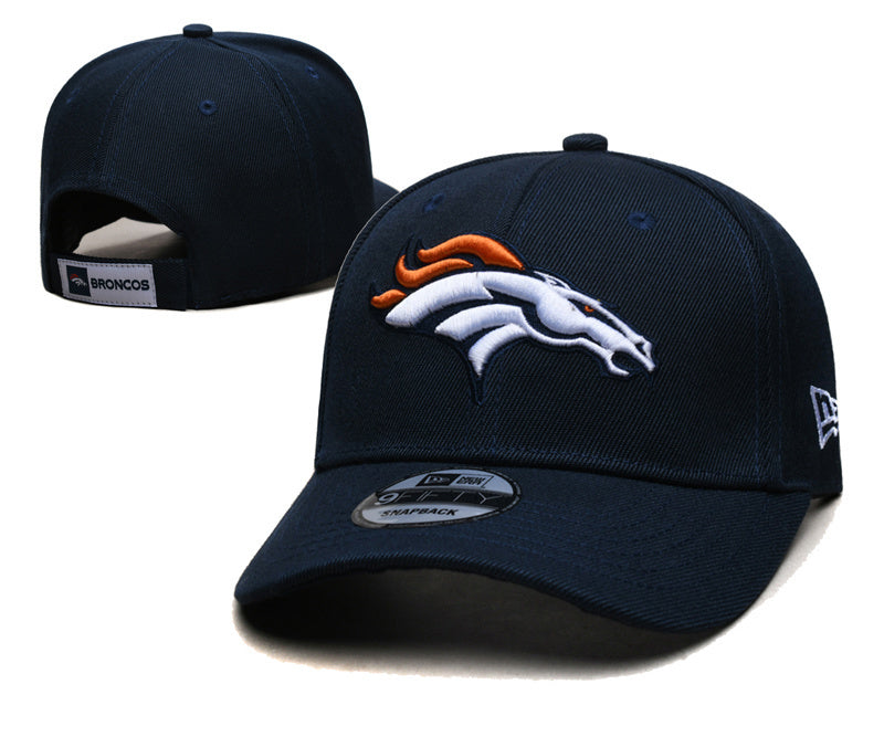 Denver Broncos Navy/Orange 9FIFTY Snapback