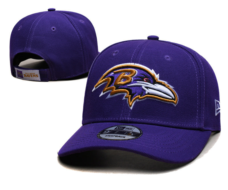 Baltimore Ravens Purple/White 9FIFTY Snapback