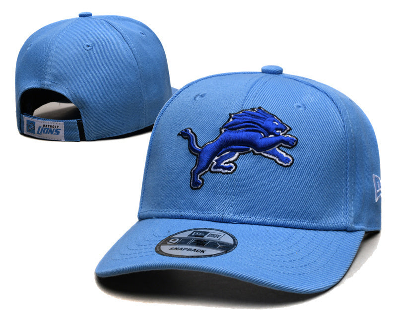 Detroit Lions Light Blue/Royal Blue 9FIFTY Snapback