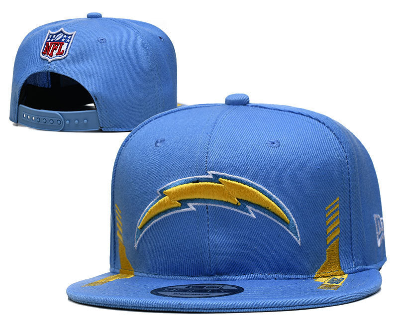 Los Angeles Chargers Light Blue/Yellow 9FIFTY Snapback