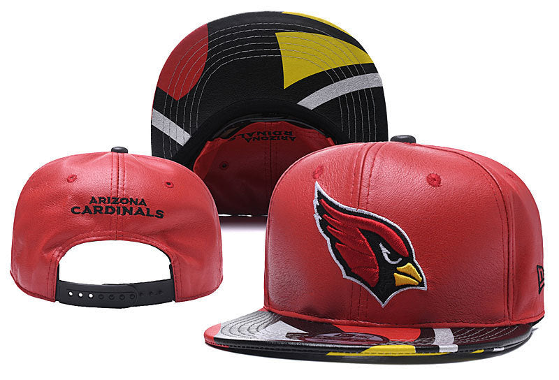 Arizona Cardinals Red/Black Snapback