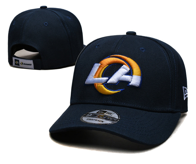 Los Angeles Rams Navy/Gold 9FIFTY Snapback