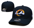 Los Angeles Rams Navy/Gold 9FIFTY Snapback