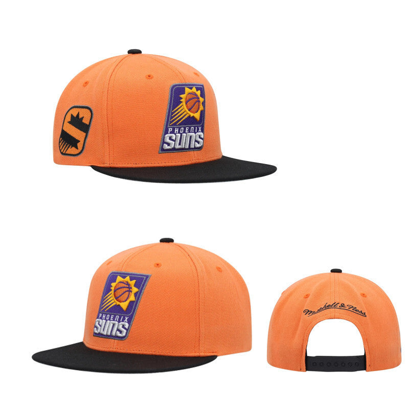 Phoenix Suns Orange/Black Snapback