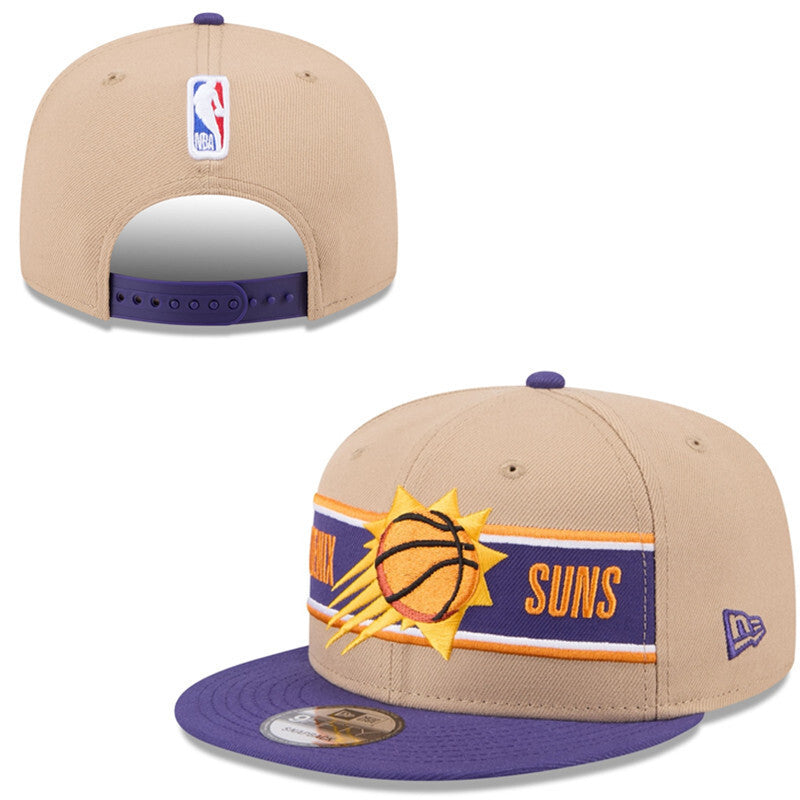 Phoenix Suns Beige/Purple 9FIFTY Snapback
