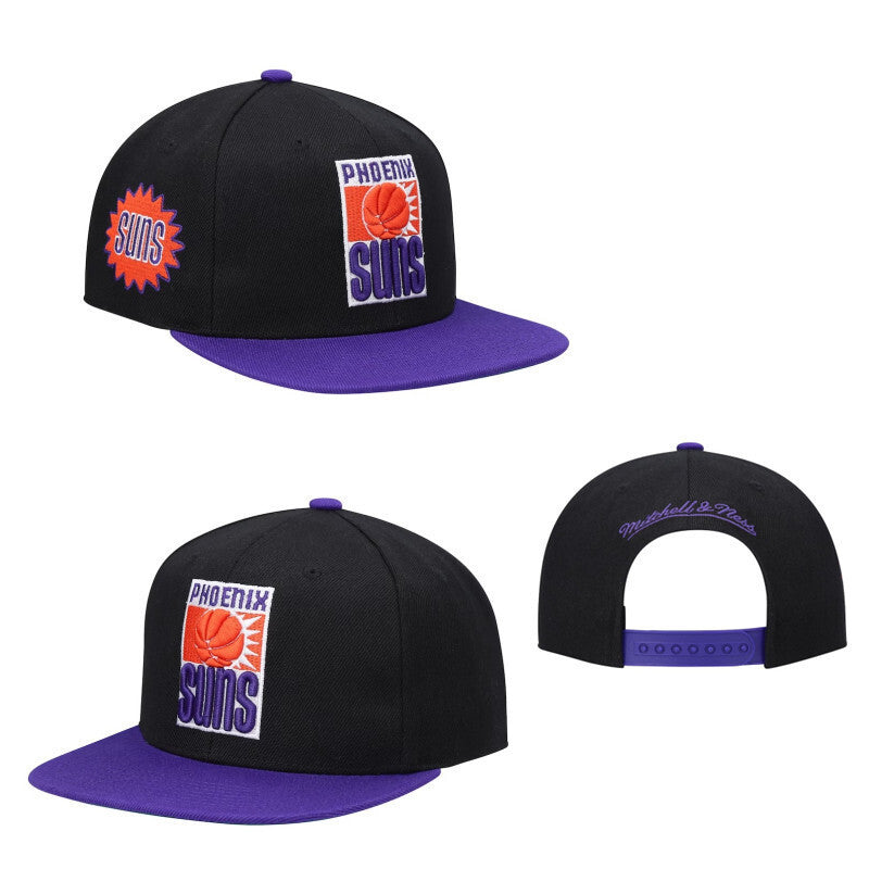 Phoenix Suns Black/Purple Snapback
