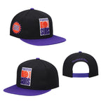 Phoenix Suns Black/Purple Snapback