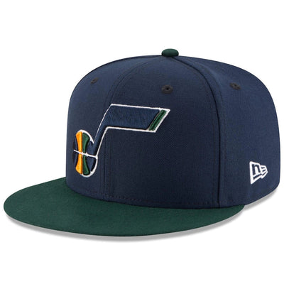 Utah Jazz Navy/Green 59FIFTY Fitted
