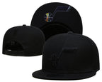 Utah Jazz Black 9FIFTY Snapback