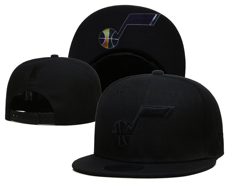 Utah Jazz Black 9FIFTY Snapback