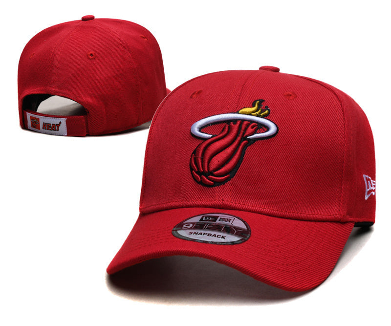 Miami Heat Red/White 9FORTY Adjustable