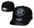 Brooklyn Nets Black/White 9FIFTY Snapback