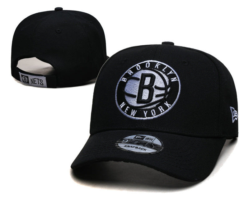 Brooklyn Nets Black/White 9FIFTY Snapback