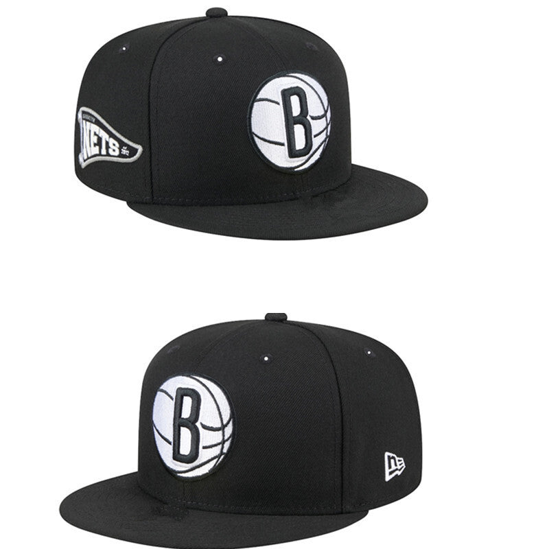 Brooklyn Nets Black/White 59FIFTY Fitted
