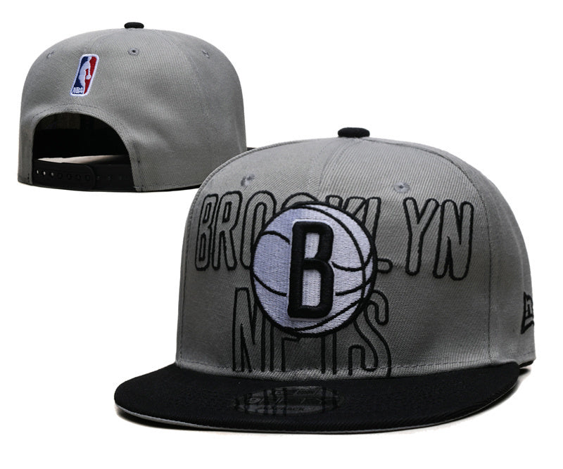 Brooklyn Nets Gray/Black 9FIFTY Snapback