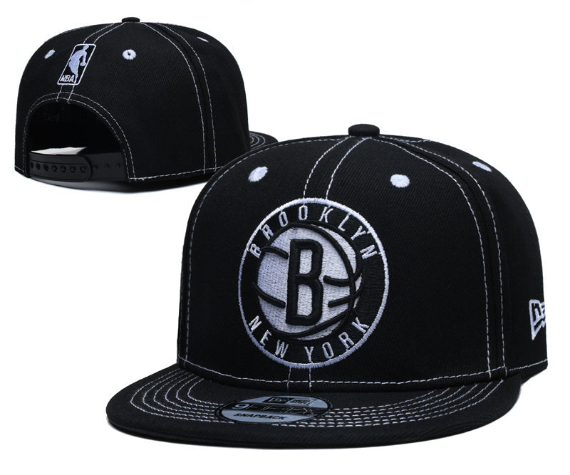 Brooklyn Nets Black/White 9FIFTY Snapback