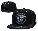 Brooklyn Nets Black/White 9FIFTY Snapback