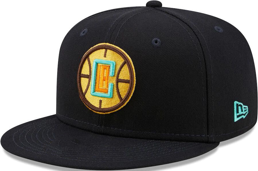 Los Angeles Clippers Navy/Gold 59FIFTY Fitted