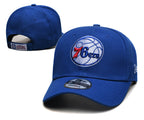 Philadelphia 76ers Royal Blue/White 9FORTY Adjustable