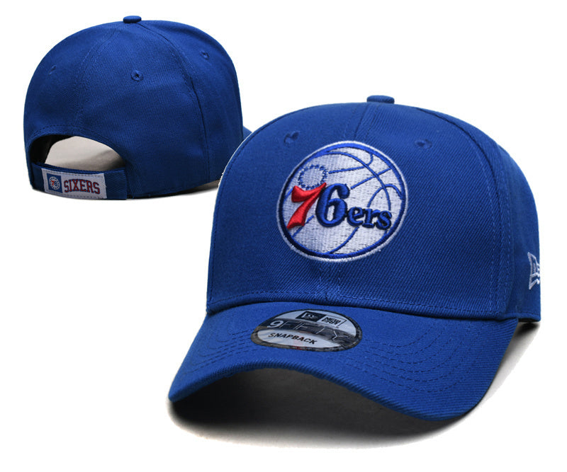 Philadelphia 76ers Royal Blue/White 9FORTY Adjustable