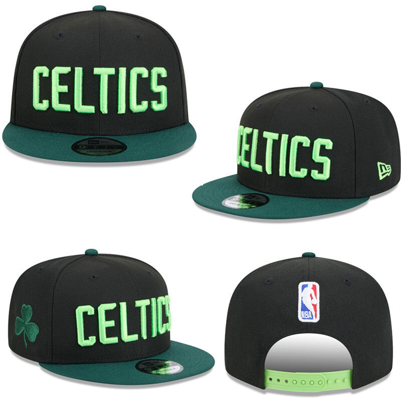 Boston Celtics Black/Dark Green 9FIFTY Snapback