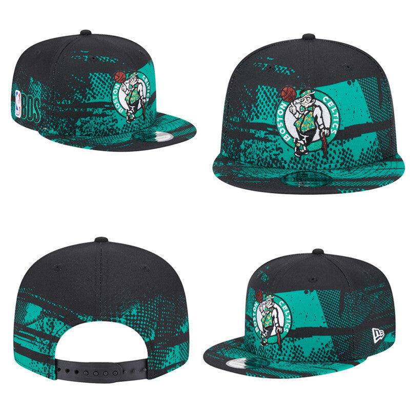 Boston Celtics Black/Green 9FIFTY Snapback