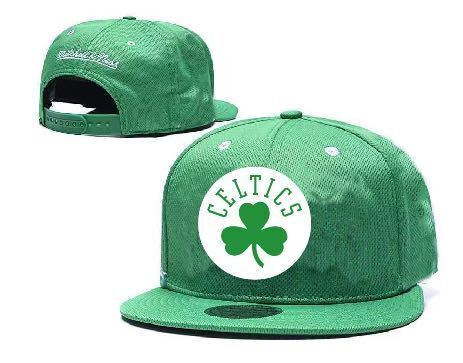 Boston Celtics Green/White Snapback