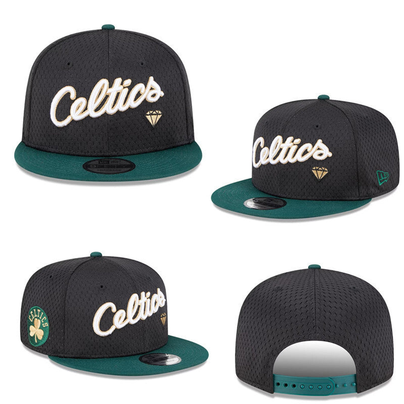 Boston Celtics Black/Green 9FIFTY Snapback