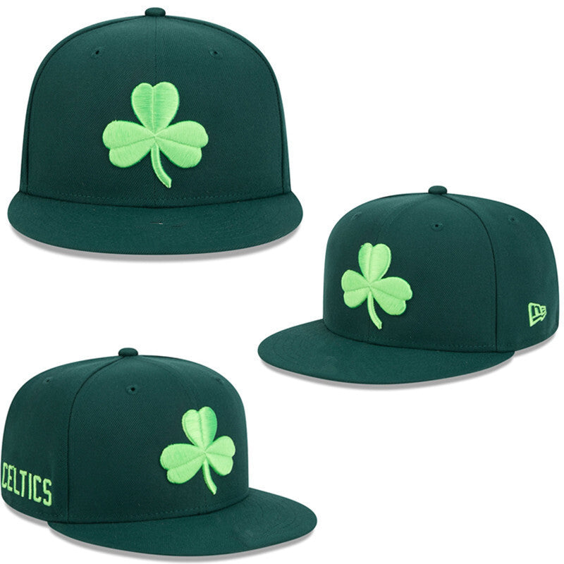 Boston Celtics Dark Green/Green Neon Green UV 59FIFTY Fitted
