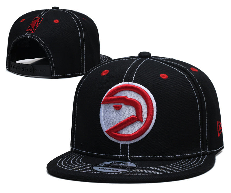 Atlanta Hawks Black/Red 9FIFTY Snapback