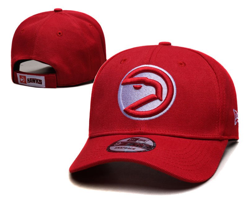 Atlanta Hawks Red/White 9FIFTY Snapback