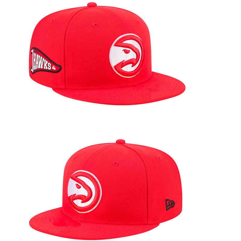 Atlanta Hawks Red/White 59FIFTY Fitted