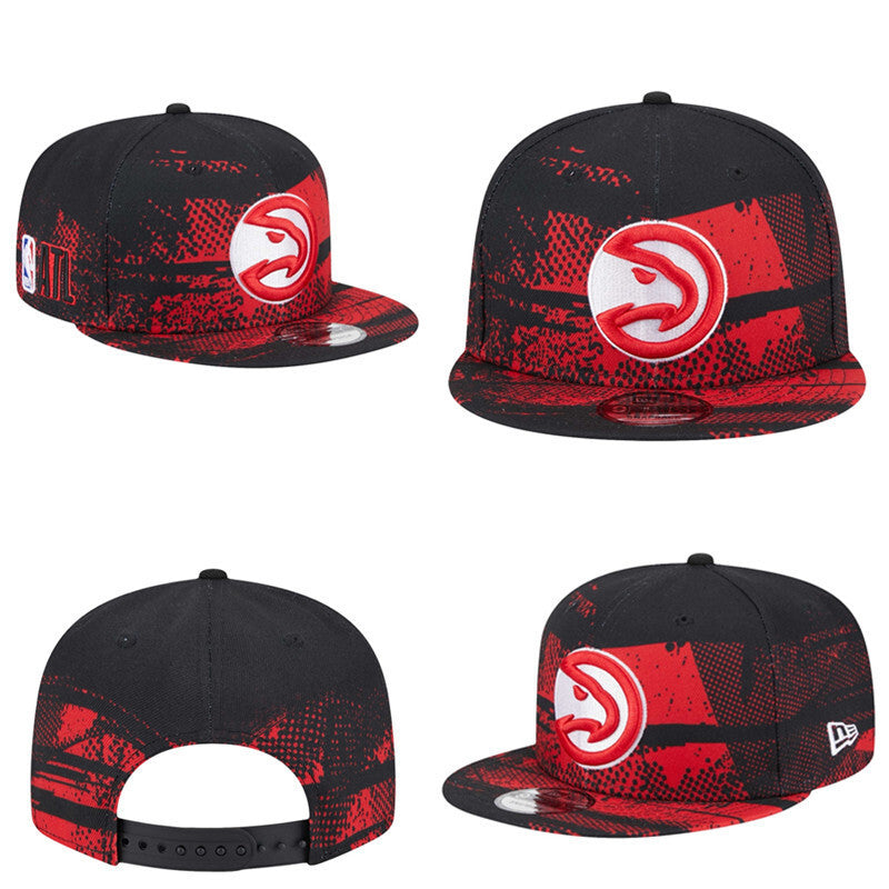 Atlanta Hawks Black/Red 9FIFTY Snapback