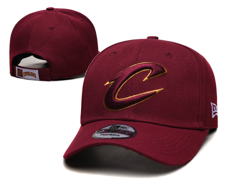 Cleveland Cavaliers Burgundy/Gold 9FIFTY Snapback