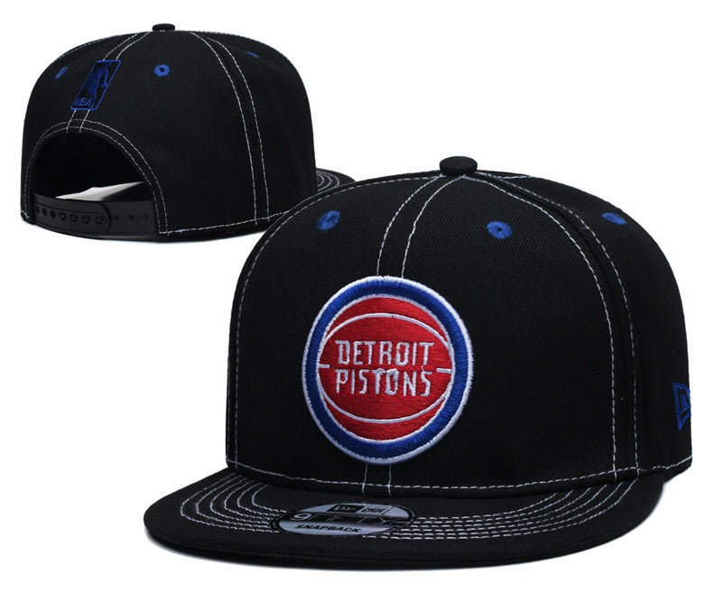 Detroit Pistons Black/Blue 9FIFTY Snapback