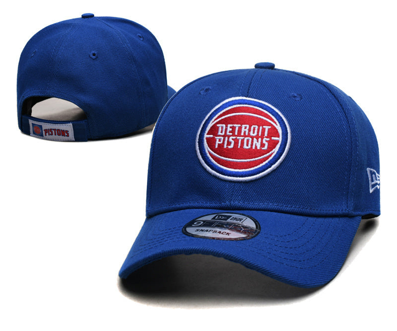 Detroit Pistons Royal Blue/Red 9FIFTY Snapback