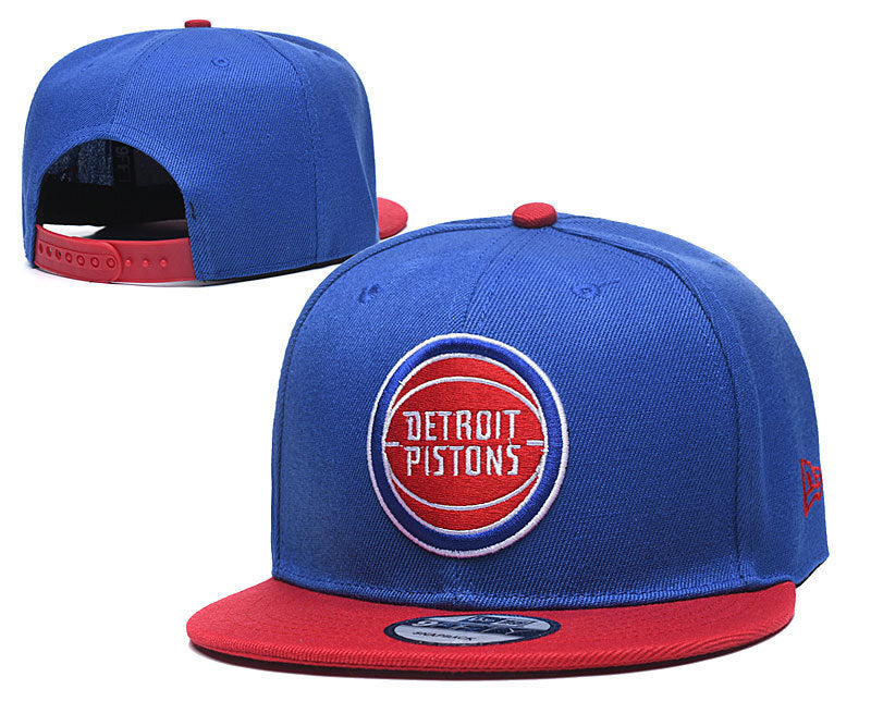 Detroit Pistons Royal Blue/Red 9FIFTY Snapback