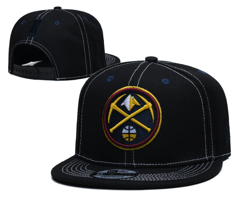 Denver Nuggets Black 9FIFTY Snapback