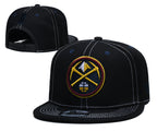 Denver Nuggets Black 9FIFTY Snapback