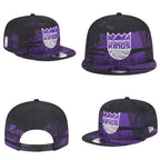 Sacramento Kings Black/Purple 9FIFTY Snapback