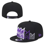 Sacramento Kings Black/Purple 9FIFTY Snapback
