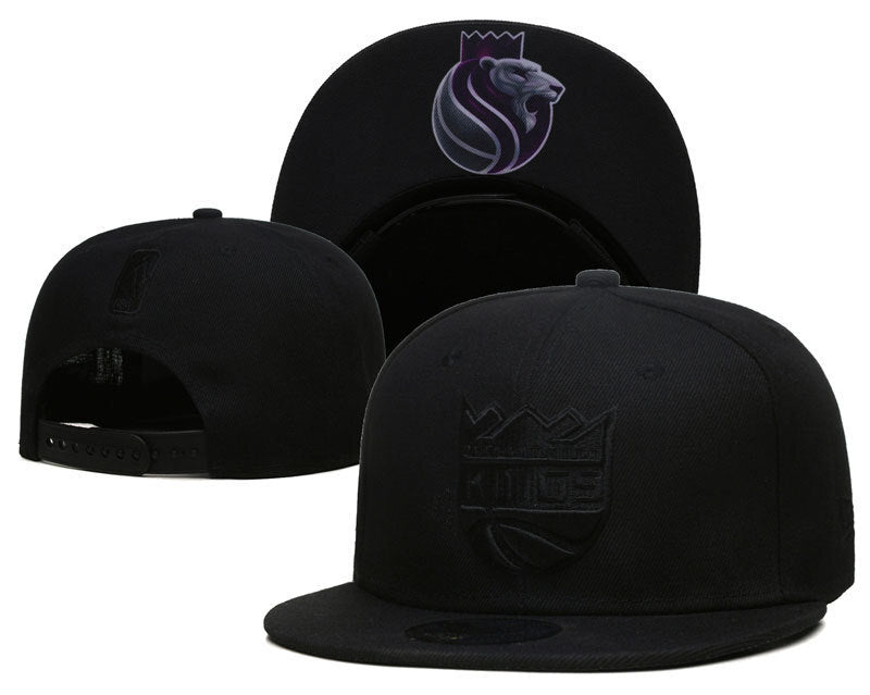 Sacramento Kings Black 9FIFTY Snapback
