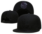 Sacramento Kings Black 9FIFTY Snapback